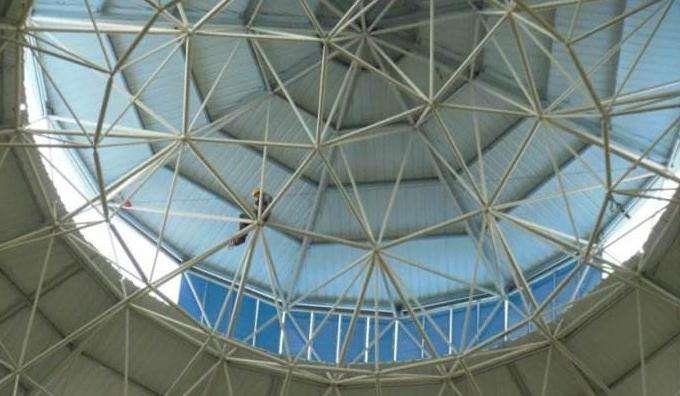 乐平螺栓球网架构件施工前的检验工作体现在哪儿