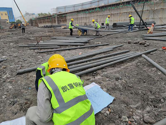 乐平螺栓球网架结构